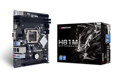 Материнская плата Biostar H81MHV3 3.0