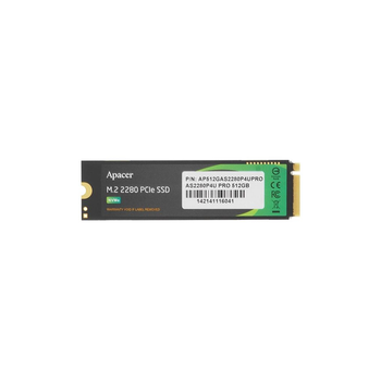 SSD накопичувач 512Gb Apacer AS2280P4U PRO (AP512GAS2280P4UPRO-1)