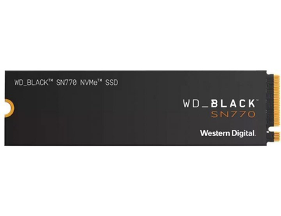 SSD накопитель 2 TB WD Black SN770 (WDS200T3X0E)