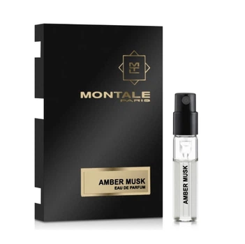 Montale Amber Musk (Унисекс) парфюмированная вода 2 мл Пробник
