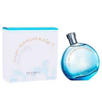 Hermes Eau Des Merveilles Bleue туалетная вода 30 мл