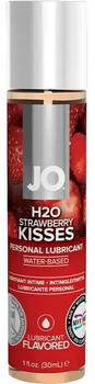 Лубрикант System JO H20 Strawberry Kisses со вкусом клубники 30 мл (ROZ6400230492/796494101186)