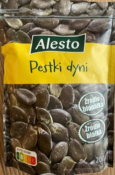 Насіння гарбузове Alesto 200 г