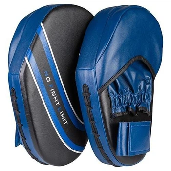 Лапа пряма NoFightLimit Premier PVC, синьо-чорна