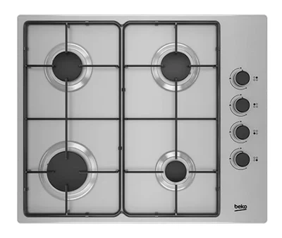 Газовая варочная поверхность Beko HIGG 64123 SX