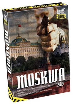 Gra planszowa Tactic Crime Scene Moskwa 1989 (6416739585826)