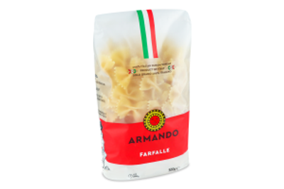 Макароны Armando Farfalle Бантики 500 г