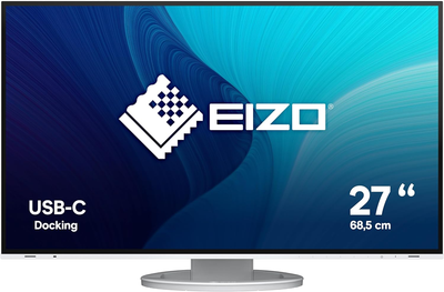 Монитор 27" EIZO EV2781-WT 2K IPS 60 Гц Factory Recertified g3