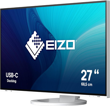Монитор 27" EIZO EV2781-WT 2K IPS 60 Гц Factory Recertified g3