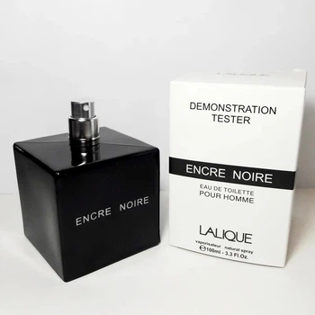 Lalique Encre Noire (мужские) туалетная вода 100мл. Тестер