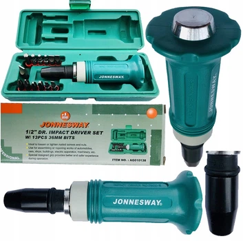 Викрутка ударна Jonnesway AG010138