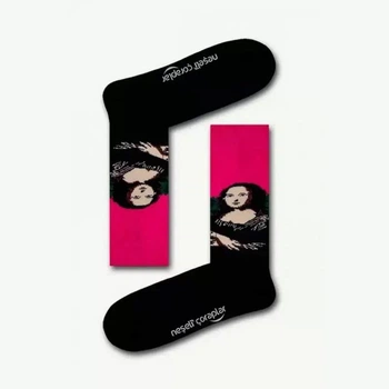 Носки демисезонные Unisex Neseli Daily высокие, Моно Лиза 37-44р.