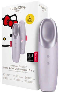 Енерджайзер для очей GESKE Warm & Cool Eye Energizer 6 в 1 by Hello Kitty фіолетовий
