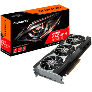 Відеокарта GIGABYTE Radeon RX 6800 16G