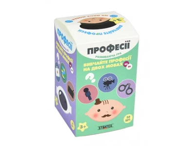 Настольная игра Профессии, Strateg, 30773