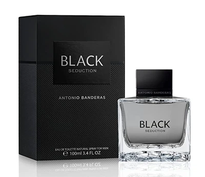 Antonio Banderas Seduction In Black (чоловічі) туалетна вода 100 мл.