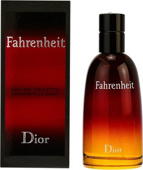 Christian Dior Fahrenheit (мужские) туалетная вода 50 мл