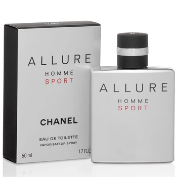Chanel Allure Homme Sport (мужские) туалетная вода 50 мл
