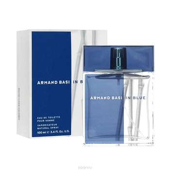 Armand Basi In Blue (мужские) туалетная вода 100мл.