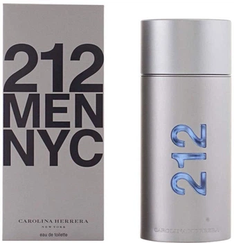 Carolina Herrera 212 (чоловічі) туалетна вода 50 мл.