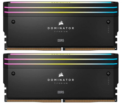 Pamięć RAM Corsair DDR5-6600 98304MB PC5-52800 (Kit of 2x49152) Dominator Tiatinum (CMP96GX5M2B6600C32)