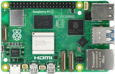 Мінікомп'ютер Raspberry Pi 5 8GB (5056561803326) – фото, відгуки ...
