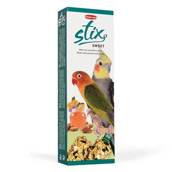 Ласощі для птахів Padovan Stix Sweet Parrocchetti 100 гр