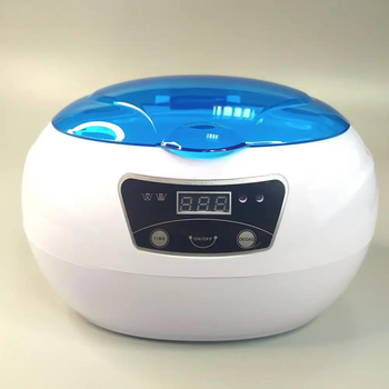 Ультразвукова ванна, Ультразвуковий очищувач Ultrasonic ZX-890, 35 Вт, 600 мл