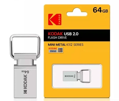 Флеш накопитель Kodak mini metal K112 64 ГБ металлический