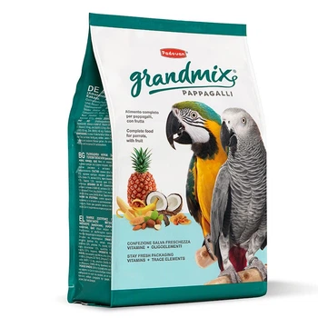 Корм Padovan Grandmix Pappagalli для великих папуг 2 кг