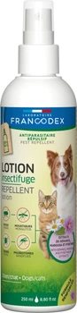 Лосьон-спрей от блох и клещей для собак и котов Francodex Repel Lotion Dog Cat 250 мл