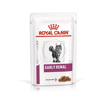 Корм Royal Canin Early Renal Feline Pouches влажный для котов с ранними стадиями заболеваний почек 85 гр