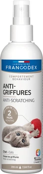 Спрей для защиты от царапанья для котов Francodex Anti-Scratch Kitten Spray 200 мл