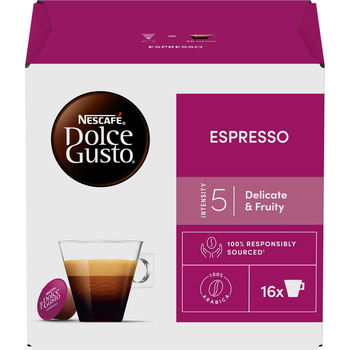 Кофе в капсулах Nescafe Dolce Gusto Espresso 16 шт