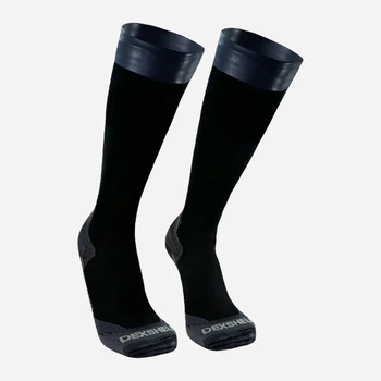 Термоноски водонепроницаемые DexShell Wading Pro Socks DS70606JBG M Черные (6954358901936)