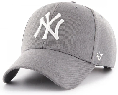 Кепка 47 Brand MLB NEW YORK YANKEES SNAPBACK темно-серый Уни OSFM