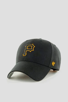 Кепка 47 Brand PITTSBURGH PIRATES WOOL черный, серый Унисекс OSFA