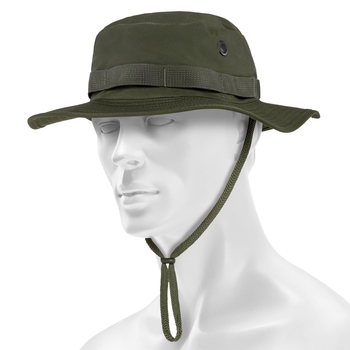 Панама Sturm Mil-Tec US GI Trilaminat Boonie Hat Olive 2XL (12326001)