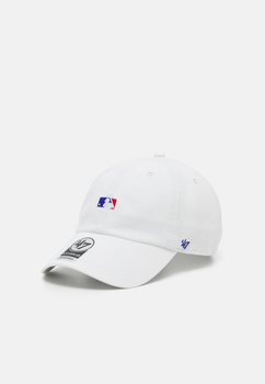 Кепка 47 Brand BATTER MAN LOGO BASE RUNNER білий Унісекс OSFA
