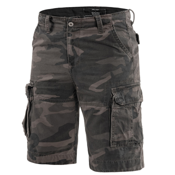 Шорти Sturm Mil-Tec US Vintage Shorts Prewash Dark camo M (11404180)