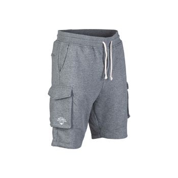 Шорти Sturm Mil-Tec US Cotton Sweatshorts Grey 2XL (11473508)