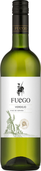 Вино Fuego Verdejo белое сухое 0.75 л 11.5% (8436570000218)