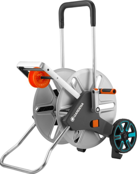 Візок для шланга Gardena AquaRoll L Easy Metal (4078500045087)