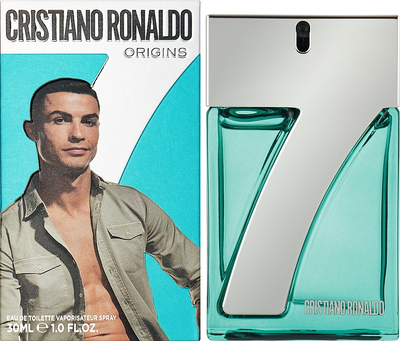 Woda toaletowa męska Cristiano Ronaldo CR7 Origins 30 ml (5060524511166)