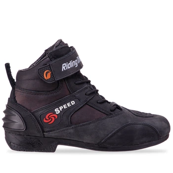 Мотоботы короткие SPEED BIKERS A012 40 Черный