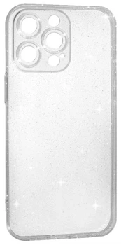 Чохол Clear Shine на Apple iPhone 14 Pro Max (прозорий з блискітками)