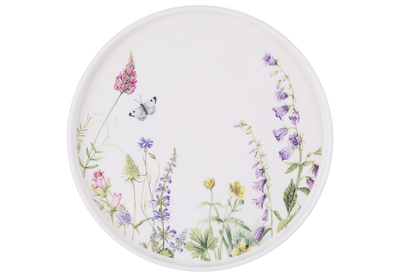 Тарілка порцелянова десертна D20*2 см Floral K029