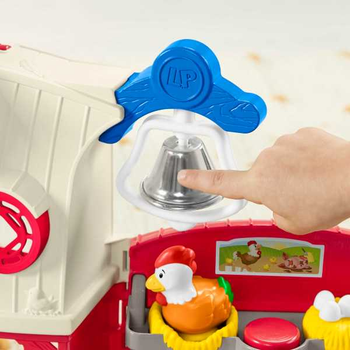 Zestaw do zabawy Fisher-Price Muzyczna Farma małego odkrywcy (GXR99)