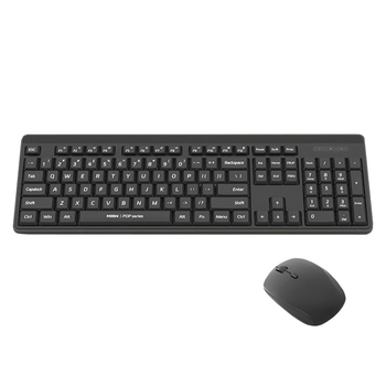 Беспроводная клавиатура и мышь MiiiW POP B1040 (MW23PB01) Black