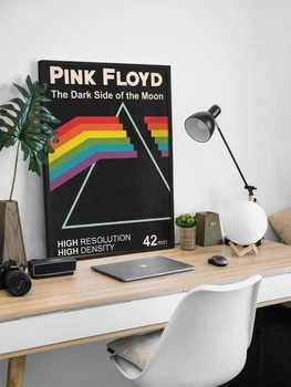 Постер групи Pink Floyd - The Dark Side of the Moon / Пінк Флойд